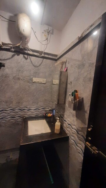 Bathroom in 3 BHK Apartment at Royal Palms Ruby Isle Apartment, Goregaon East – for Sale