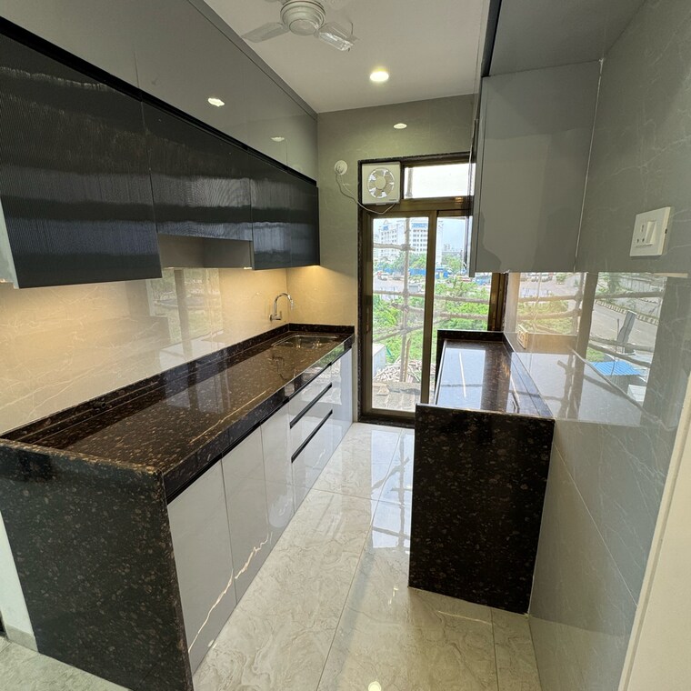 Kitchen, satyam-paradise 1 Bedroom 725 Sq.Ft. Apartment In Ulwe Sector 18 Navi Mumbai 8979912