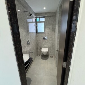 Building Lobby in 1 BHK Apartment at Satyam Paradise, Ulwe Sector 18 – for Sale