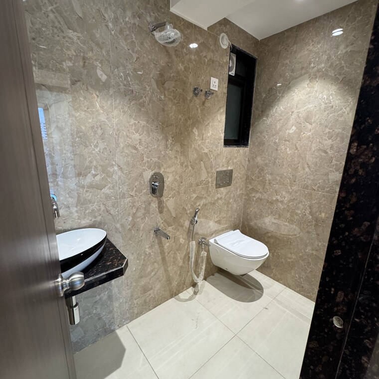Bathroom, satyam-paradise 1 Bedroom 725 Sq.Ft. Apartment In Ulwe Sector 18 Navi Mumbai 8979912
