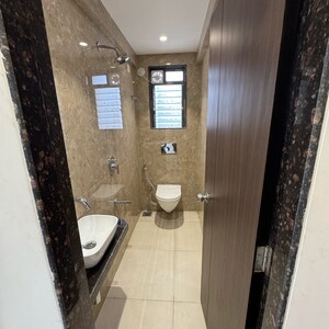 Building Lobby in 1 BHK Apartment at Satyam Paradise, Ulwe Sector 18 – for Sale