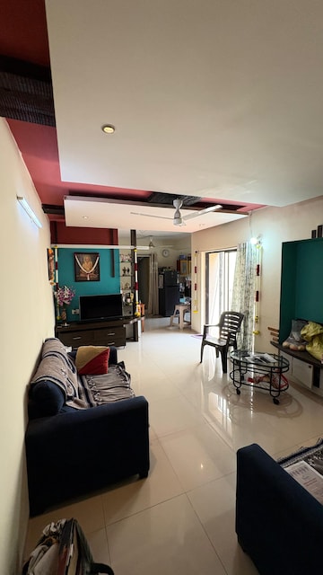 Team Area in 3 BHK Apartment at Sanghvi Ganraj Residency, Tingre Nagar – for Rent