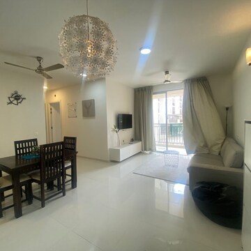 Living Room in 2 BHK Apartment at Hiranandani Calgary, Sanne Amanikere – for Rent