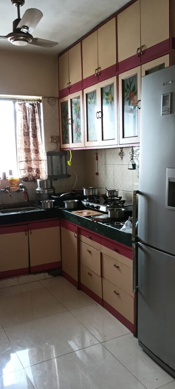 Kitchen in 3.5 BHK Apartment at Kolte Maestros, Wanowrie – for Rent