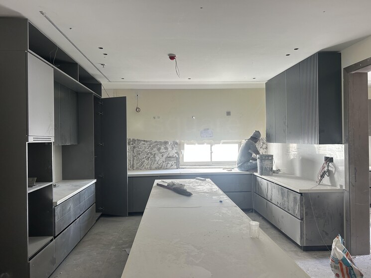 Kitchen, sri-fortune-sonthalia-sky-villas 4 Bedroom 7335 Sq.Ft. Apartment In Kokapet Hyderabad 8979905