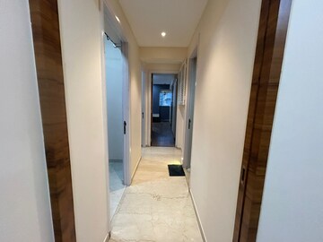 Building Lobby in 4 BHK Apartment at Courtyard by Narang Realty and The Wadhwa Group, Pokhran Road No Two – for Rent