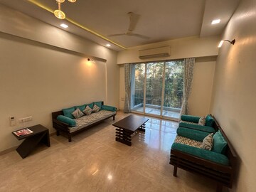 Living Room in 3 BHK Apartment at Hiranandani Estate, Ghodbunder Road – for Rent