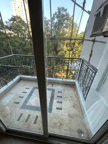 Balcony in 3 BHK Apartment at Hiranandani Estate, Ghodbunder Road – for Rent