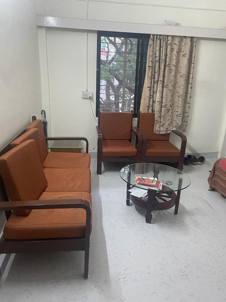 2 BHK Apartment For Rent in Vrindavan Apartments Bhusari Colony