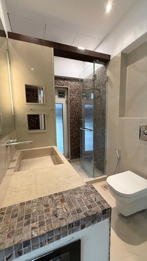 Living Room in 4 BHK Apartment at Kalpataru Solitaire, Juhu – for Sale