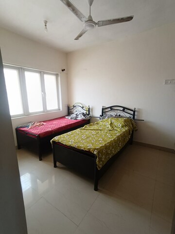 Bedroom in 3 BHK Apartment at Royal Palms Ruby Isle Apartment, Goregaon East – for Rent