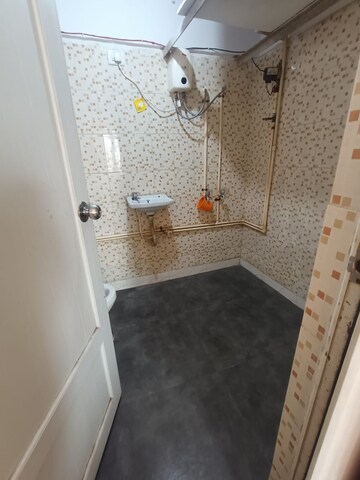 Bathroom in 3 BHK Apartment at Royal Palms Ruby Isle Apartment, Goregaon East – for Rent