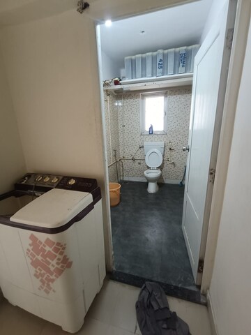 Bathroom in 3 BHK Apartment at Royal Palms Ruby Isle Apartment, Goregaon East – for Rent
