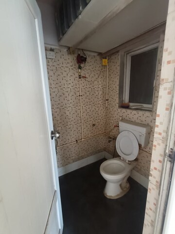Bathroom in 3 BHK Apartment at Royal Palms Ruby Isle Apartment, Goregaon East – for Rent