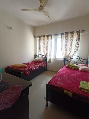 Bedroom in 3 BHK Apartment at Royal Palms Ruby Isle Apartment, Goregaon East – for Rent