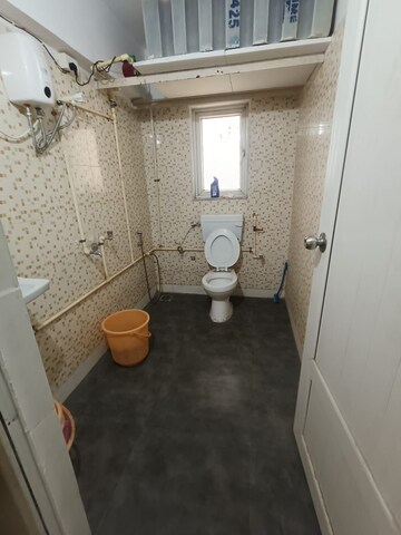 Bathroom in 3 BHK Apartment at Royal Palms Ruby Isle Apartment, Goregaon East – for Rent