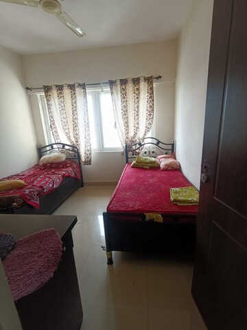 Bedroom in 3 BHK Apartment at Royal Palms Ruby Isle Apartment, Goregaon East – for Rent