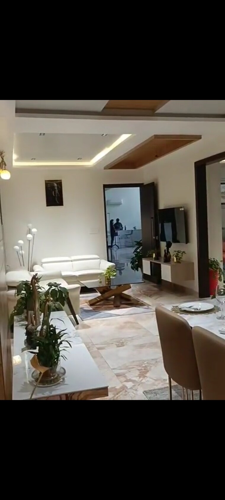 Living Room, bachupally 3 Bedroom 2432 Sq.Ft. Apartment In Bachupally Hyderabad 8979973