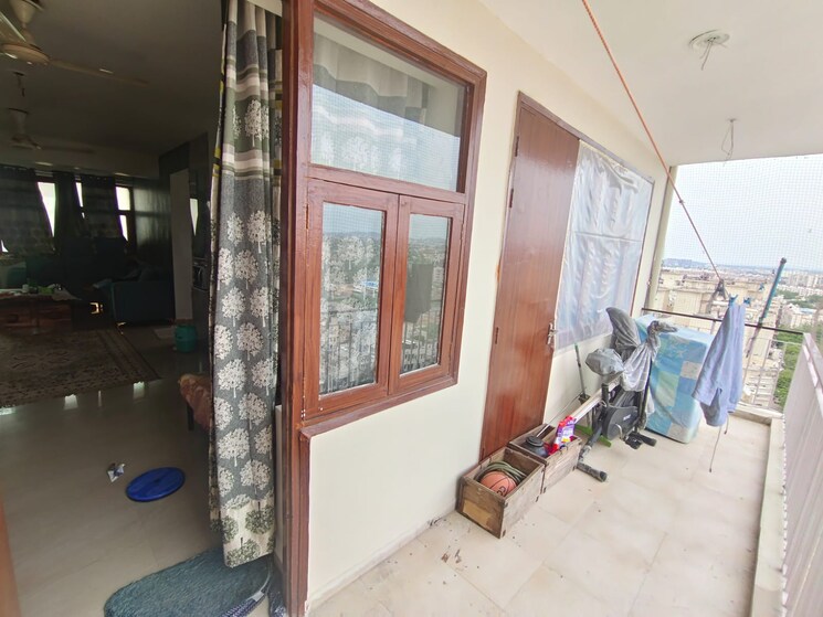 Balcony, milakpur goojar 3 Bedroom 1360 Sq.Ft. Apartment In Milakpur Goojar Alwar 8926329