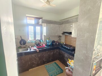 Kitchen in 3 BHK Apartment at Milakpur Goojar – for Rent