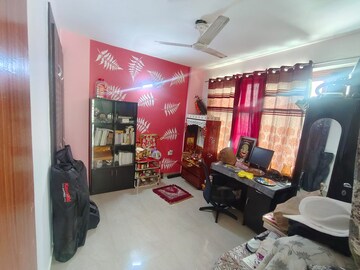 Living Room in 3 BHK Apartment at Milakpur Goojar – for Rent