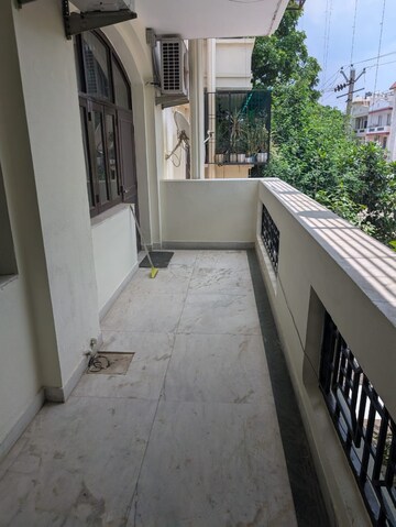 Balcony in 4 BHK Builder Floor at Ardee City, Sector 52 – for Rent