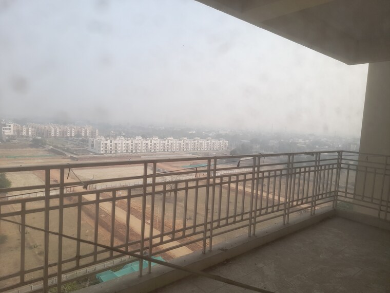 Balcony, shiv-sai-park-apartments 2 Bedroom 1150 Sq.Ft. Apartment In Sector 87 Faridabad 8979951