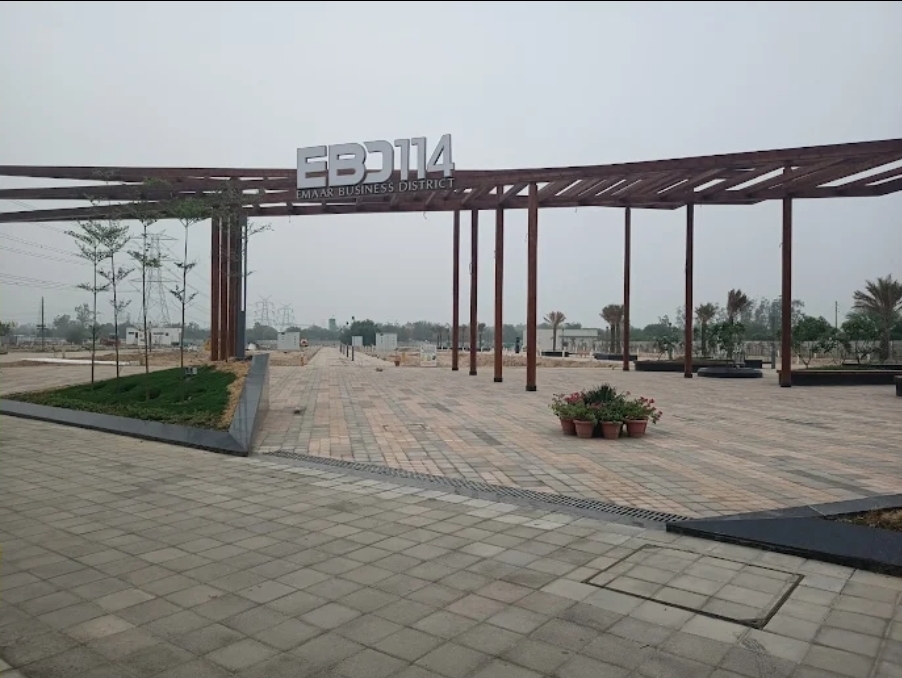 Land For Sale in Emaar Business District 114