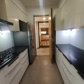 Kitchen in 3 BHK Apartment at Lodha Enchante, Wadala Truck Terminal – for Rent
