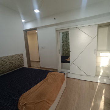 Kitchen in 3 BHK Apartment at Lodha Enchante, Wadala Truck Terminal – for Rent
