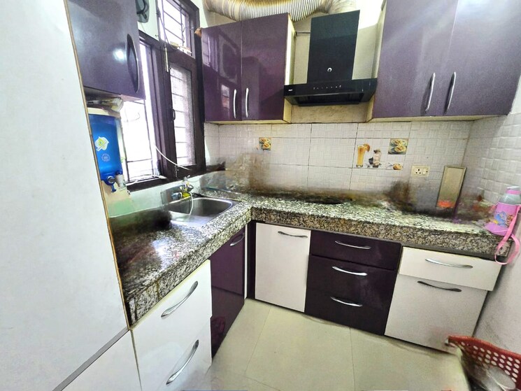 Kitchen, pir machalla 1 Bedroom 745 Sq.Ft. Apartment In Pir Machalla Zirakpur 8979980