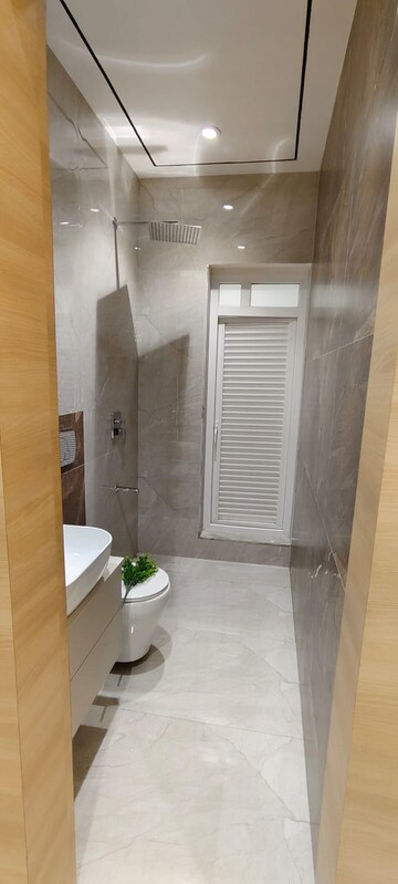 Bathroom in 1 BHK Builder Floor at Ruparel Urbana, Kurla – for Sale