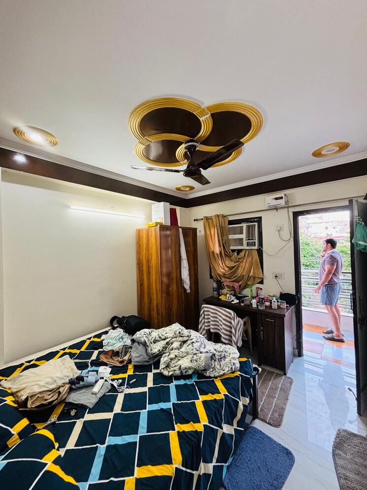 Bedroom, sector 52 3 Bedroom 1900 Sq.Ft. Builder Floor In Sector 52 Gurgaon 8979993