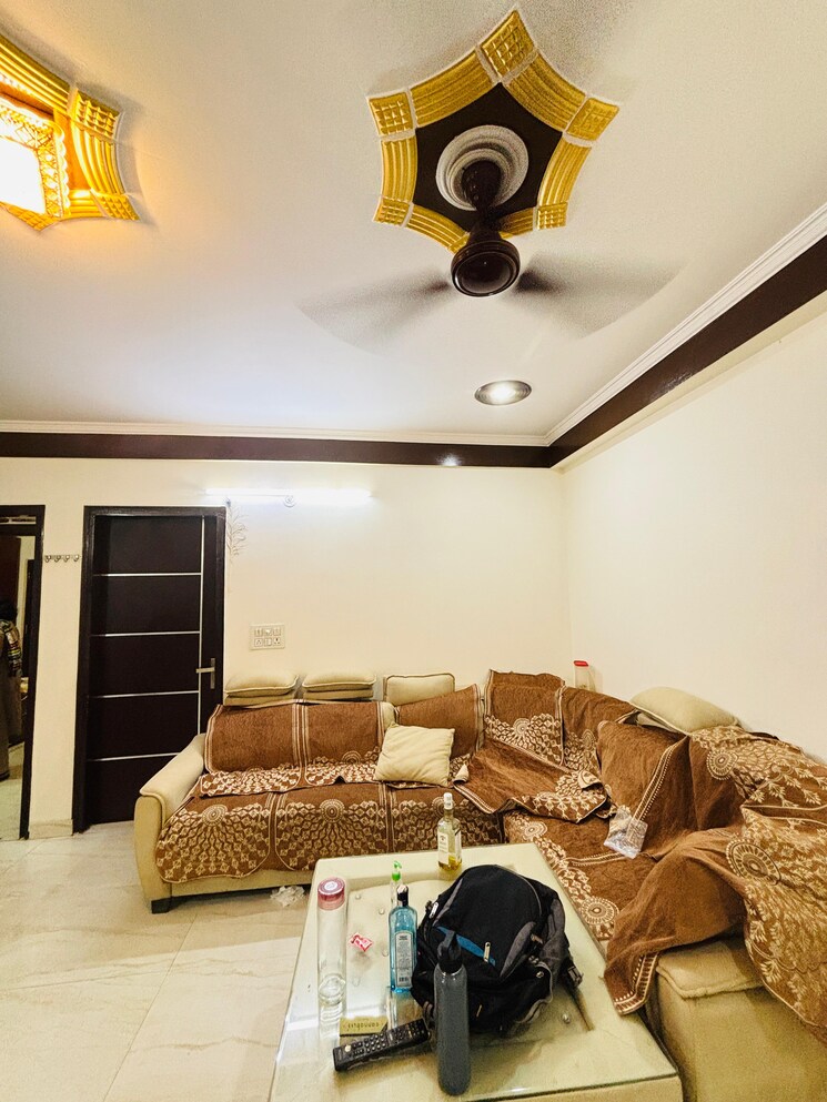 Living Room, sector 52 3 Bedroom 1900 Sq.Ft. Builder Floor In Sector 52 Gurgaon 8979993