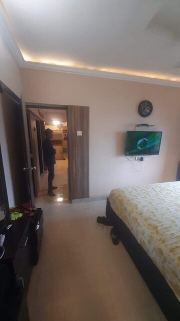 Bedroom in 3 BHK Apartment at Royal Palms Ruby Isle Apartment, Goregaon East – for Rent
