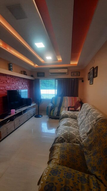 Living Room in 3 BHK Apartment at Royal Palms Ruby Isle Apartment, Goregaon East – for Rent