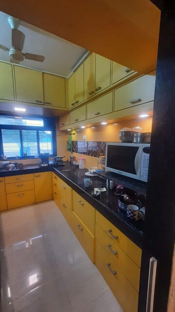 Kitchen in 3 BHK Apartment at Royal Palms Ruby Isle Apartment, Goregaon East – for Rent