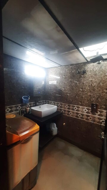 Kitchen in 3 BHK Apartment at Royal Palms Ruby Isle Apartment, Goregaon East – for Rent