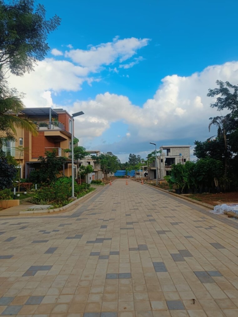 Exterior View, urbanrise-paradise-on-earth 4 Bedroom 2472 Sq.Ft. Villa In Gangasandra Bangalore 8980019