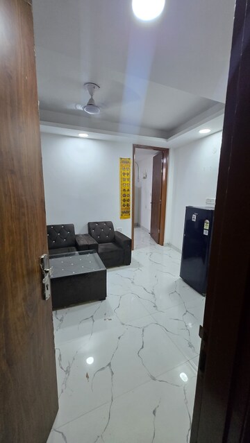 Living Room in 1 BHK Builder Floor at Saket – for Rent