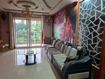 Living Room in 4 BHK Apartment at Prestige Falcon City, Konanakunte – for Rent