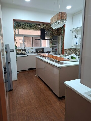 Kitchen in 4 BHK Apartment at Prestige Falcon City, Konanakunte – for Rent