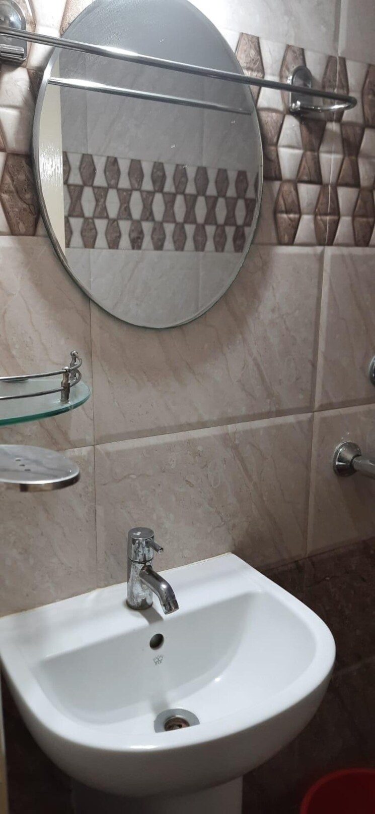 Bathroom, raghavendra-panchajanya 2 Bedroom 1301 Sq.Ft. Apartment In Miyapur Hyderabad 8980003