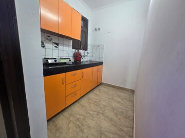 Kitchen in 1 BHK Builder Floor at Saket – for Rent