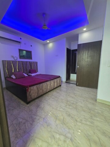 Bedroom in 1 BHK Builder Floor at Saket – for Rent