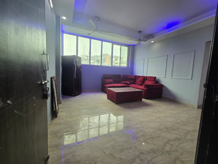 Living Room, saket 1 Bedroom 500 Sq.Ft. Builder Floor In Saket Delhi 8980015