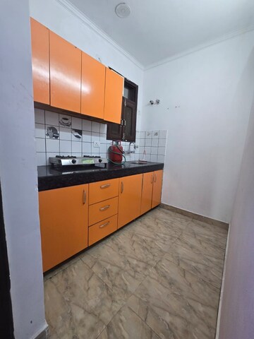 Kitchen in 1 BHK Builder Floor at Saket – for Rent