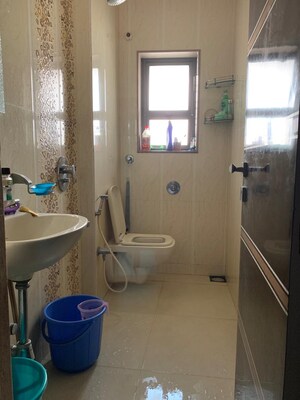 Bathroom in 2 BHK Apartment at K Raheja Vihar, Powai – for Sale
