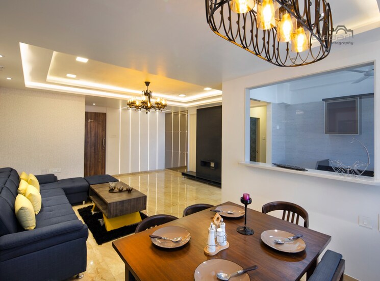 Living Room, new panvel east 2.5 Bedroom 770 Sq.Ft. Apartment In New Panvel East Navi Mumbai 8980022