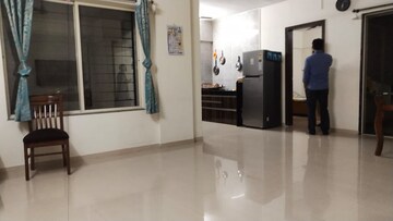 Living Room in 2 BHK Apartment at Woodland Avenue, Kothrud – for Rent